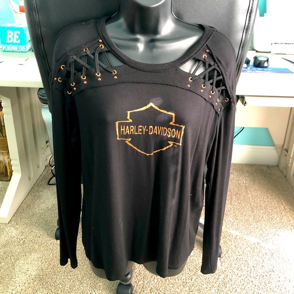 🖤HARLEY DAVIDSON Sexy Top🖤 - Picture 3 of 6